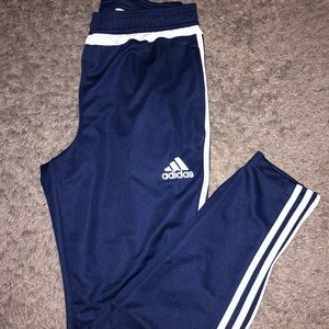 adidas track/soccer pants